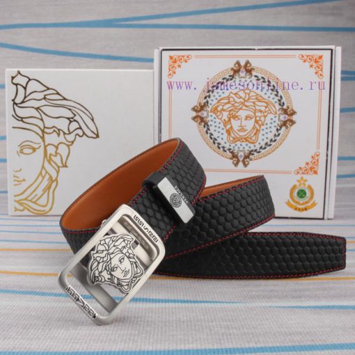 Belt and belt Versace automatic leather beltMen's belt material: 100% head layer cowhide bel jyhkb9yx