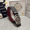 Versace. VersaceMaterial: Leather Belt with 100% Head Layer. The leather belt is guaranteed kmzpbs3l