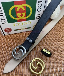 Gucci. Gucci  Material: Leather Belt with 100% Head Layer. The leather belt is guaranteed to wss7et98