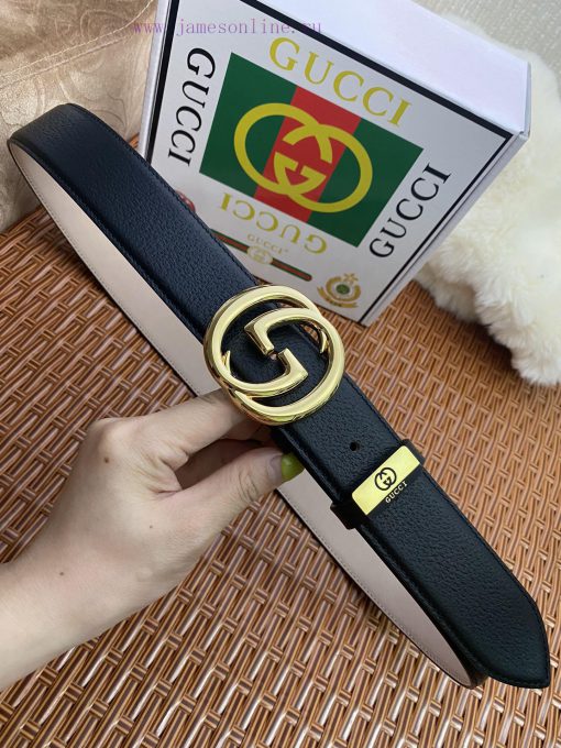 Gucci. Gucci  Material: Leather Belt with 100% Head Layer. The leather belt is guaranteed to wss7et98 - Image 5