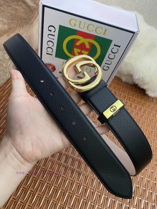 Gucci. Gucci  Material: Leather Belt with 100% Head Layer. The leather belt is guaranteed to wss7et98 - Image 7