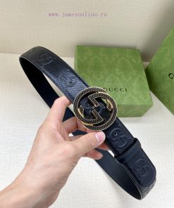 Width 4.0cm GUCCI connects Gucci's past and present design concepts, presenting them in a ne sge2ze3v