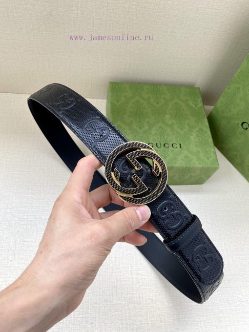 Width 4.0cm GUCCI connects Gucci's past and present design concepts, presenting them in a ne sge2ze3v