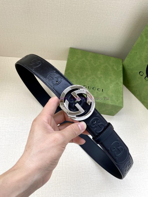 Width 4.0cm GUCCI connects Gucci's past and present design concepts, presenting them in a ne zw1hph84