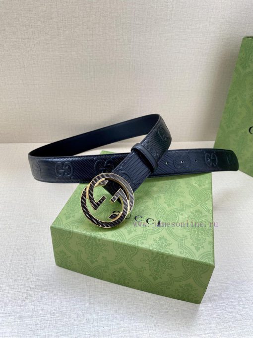 Width 4.0cm GUCCI connects Gucci's past and present design concepts, presenting them in a ne sge2ze3v - Image 5