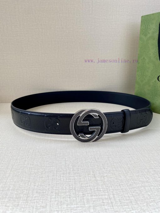 Width 4.0cm GUCCI connects Gucci's past and present design concepts, presenting them in a ne sge2ze3v - Image 6