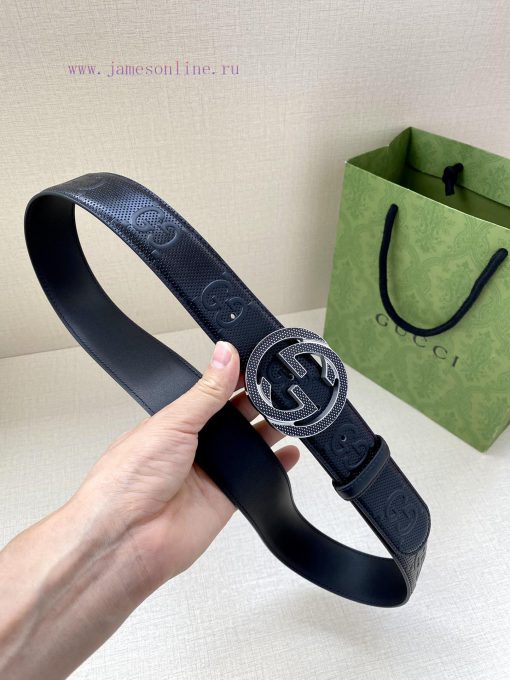 Width 4.0cm GUCCI connects Gucci's past and present design concepts, presenting them in a ne sge2ze3v - Image 7