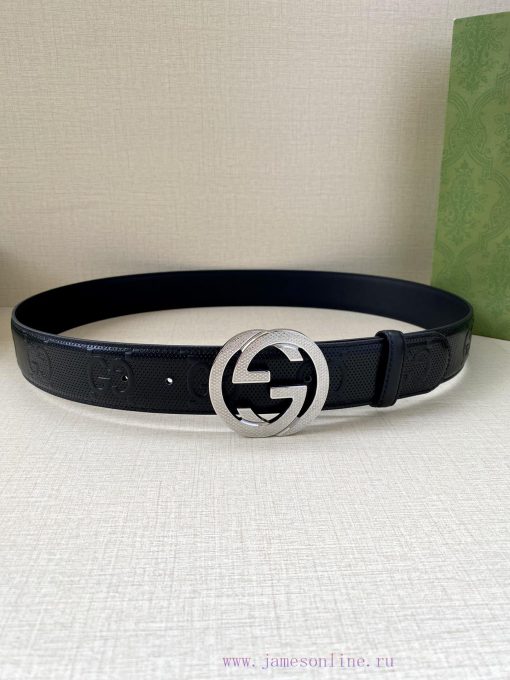 Width 4.0cm GUCCI connects Gucci's past and present design concepts, presenting them in a ne cb6atbee - Image 6