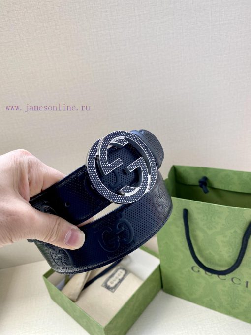 Width 4.0cm GUCCI connects Gucci's past and present design concepts, presenting them in a ne sge2ze3v - Image 10