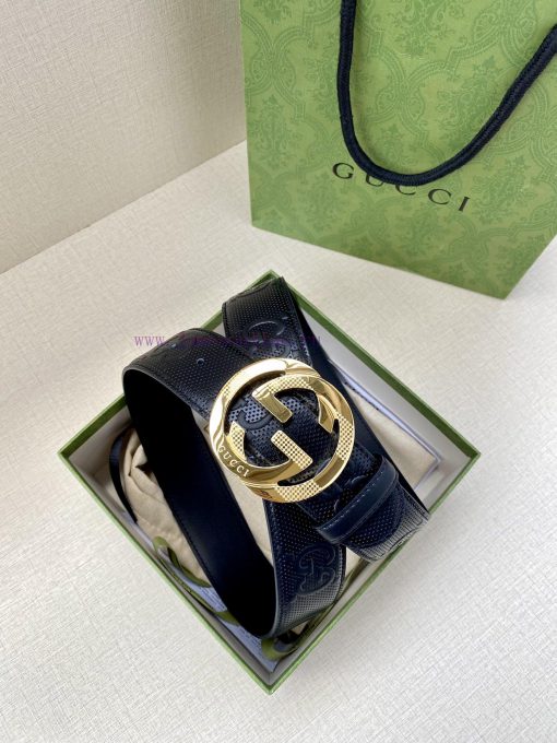 Width 4.0cm GUCCI connects Gucci's past and present design concepts, presenting them in a ne zw1hph84 - Image 10