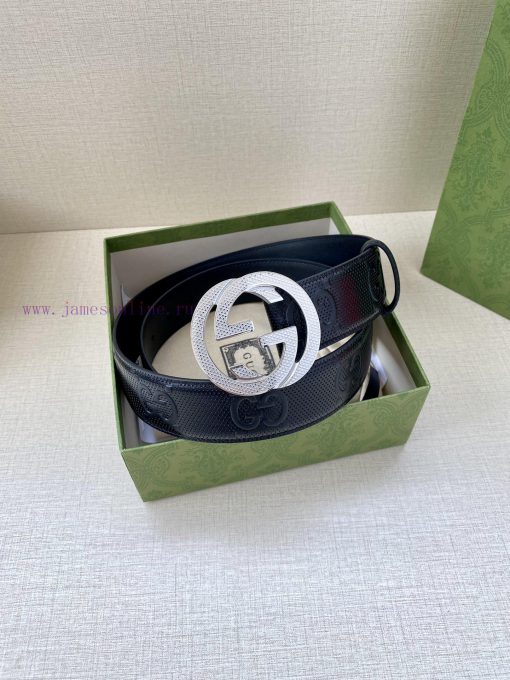 Width 4.0cm GUCCI connects Gucci's past and present design concepts, presenting them in a ne cb6atbee - Image 10