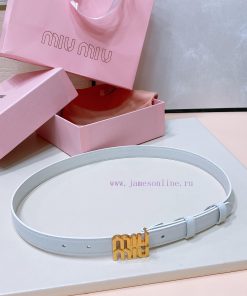 Miumiu ancient gold buckleWidth 2cmThis leather belt is an ideal choice to enhance the uniqu h77haaz0