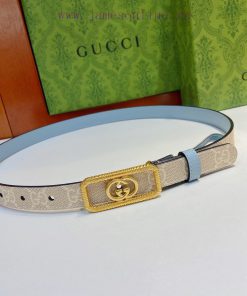 Gucci official website new item, double-sided original calf leather paired with interlocking rtvfll3d