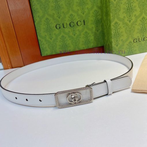 Gucci official website new item, double-sided original calf leather paired with interlocking sukessjz