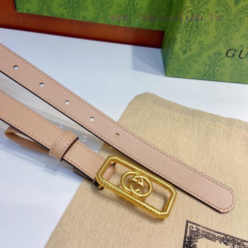 Gucci official website new item, double-sided original calf leather paired with interlocking h5w4ka9q - Image 6