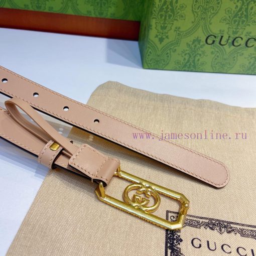 Gucci official website new item, double-sided original calf leather paired with interlocking h5w4ka9q - Image 7