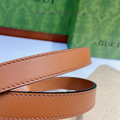 Gucci official website new item, double-sided original calf leather paired with interlocking k5njed92 - Image 6