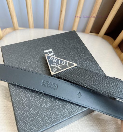 High end quality, physical photography￥ comes with a complete gift boxThe PRADA belt is ador dz8h77c8 - Image 4