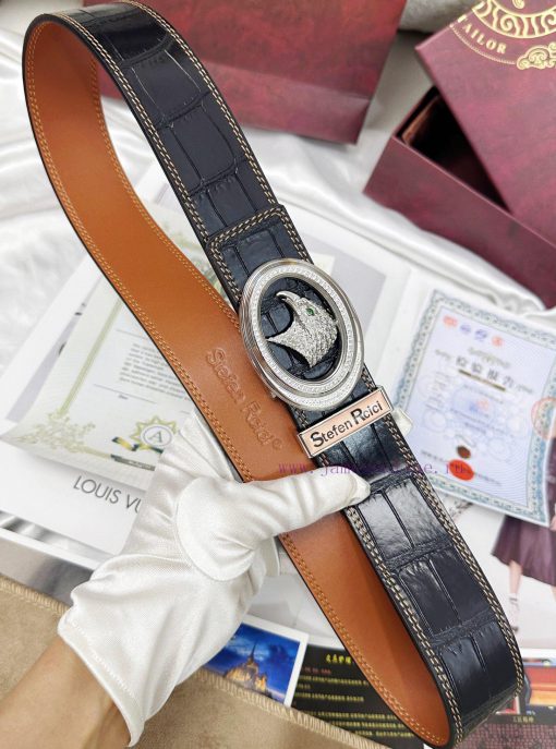 Belt Stefen Rcici Nitz ️Belt replica Private customized high-end supply versionImported orig 4dq89sec - Image 7