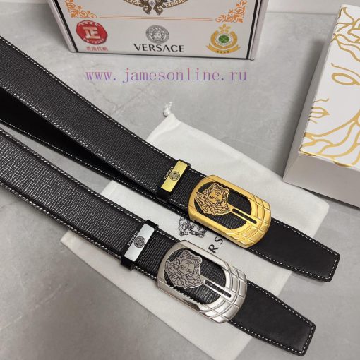 Versace. VersaceMaterial: Leather Belt with 100% Head Layer. The leather belt is guaranteed 1r59vmvj