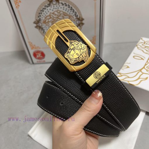 Versace. VersaceMaterial: Leather Belt with 100% Head Layer. The leather belt is guaranteed v9lt0lc8