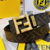 Belt FENDI Fendi ReproductionThe waistband is made of 100% imported top layer cowhide, ensur 3nigsv4i