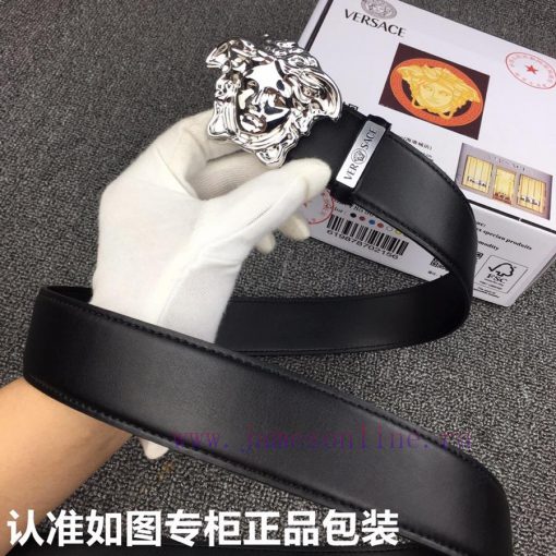 Versace. Versace ️Grade: Italian imported 100% top layer cowhide, Versace VERSACE, World ren qlf9mx7d - Image 5