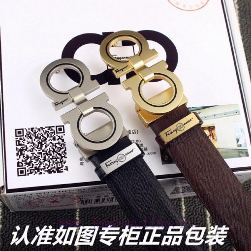 Ferragami ️Comes with a punch as a giftThe material is made of 100% top layer cowhide, ensur gimyzhjo - Image 2