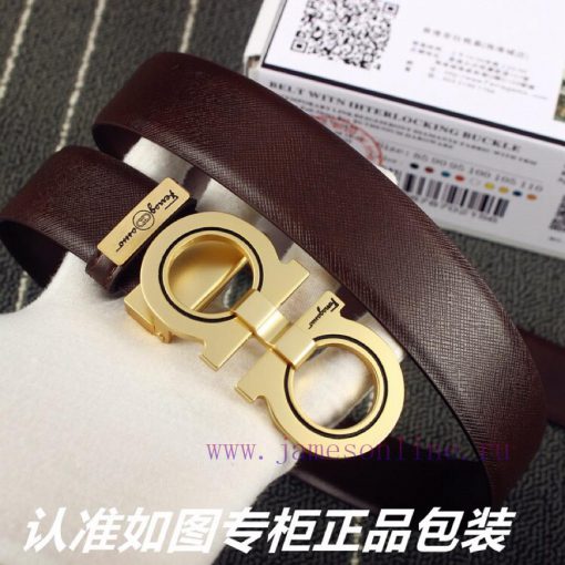 Ferragami ️Comes with a punch as a giftThe material is made of 100% top layer cowhide, ensur lnzf5so3 - Image 5
