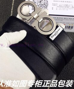 Ferragami ️Comes with a punch as a giftThe material is made of 100% top layer cowhide, ensur 3coe5pnt