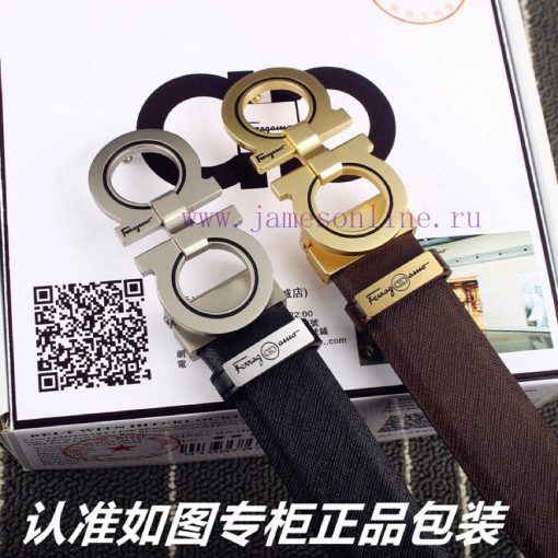 Ferragami ️Comes with a punch as a giftThe material is made of 100% top layer cowhide, ensur 3coe5pnt - Image 9
