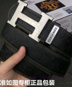 Hermes Hermes ostrich patternGrade: Italian imported 100% top layer cowhide, Hermes. Herm è q7ek1x9j