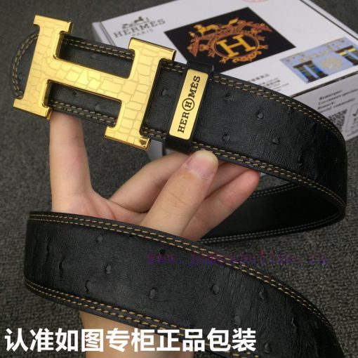 Hermes Hermes ostrich patternGrade: Italian imported 100% top layer cowhide, Hermes. Herm è zkelw5d5 - Image 3