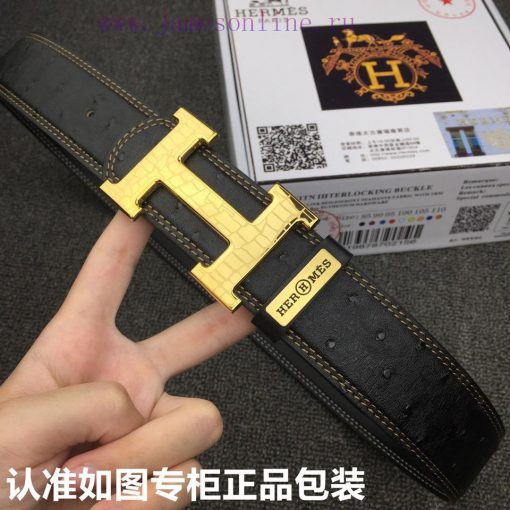 Hermes Hermes ostrich patternGrade: Italian imported 100% top layer cowhide, Hermes. Herm è zkelw5d5 - Image 5