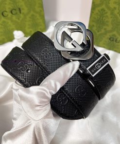 Belt Gucci Gucci️The waistband is made of 100% cowhide, ensuring genuine leather. The 24k du 05a6w73i
