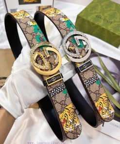 Belt Gucci Gucci️The waistband is made of 100% cowhide, ensuring genuine leather. The 24k pu n3ueoiub