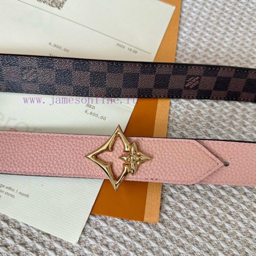 .  𝕃𝕠𝕦𝕚𝕤𝕧𝕦𝕚𝕥𝕥𝕠𝕟 Women's Classic Top Leisure Belt Width 30mm This timeless and elegant design q6f0g54f - Image 4