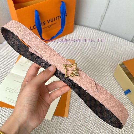 .  𝕃𝕠𝕦𝕚𝕤𝕧𝕦𝕚𝕥𝕥𝕠𝕟 Women's Classic Top Leisure Belt Width 30mm This timeless and elegant design q6f0g54f - Image 5