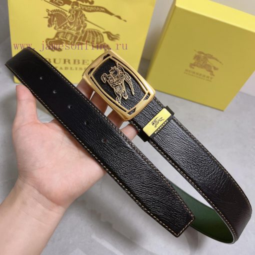 BurberryMaterial: Leather Belt with 100% Head Layer. The leather belt is guaranteed to be ge 9ftufykb - Image 6