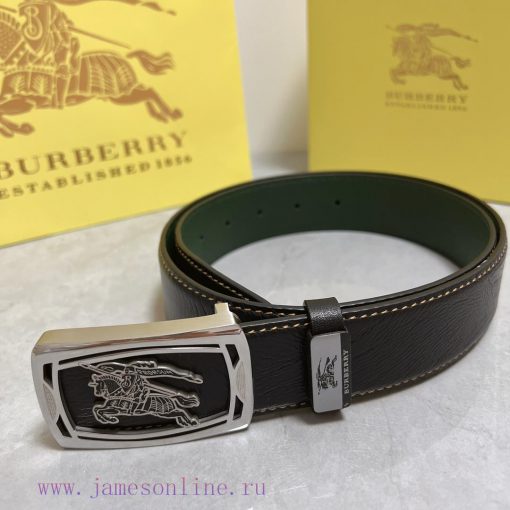 BurberryMaterial: Leather Belt with 100% Head Layer. The leather belt is guaranteed to be ge i9j20qei - Image 3