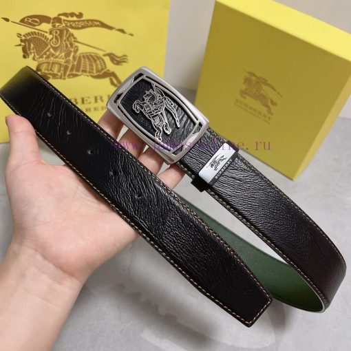 BurberryMaterial: Leather Belt with 100% Head Layer. The leather belt is guaranteed to be ge i9j20qei - Image 6