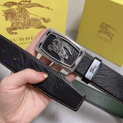 BurberryMaterial: Leather Belt with 100% Head Layer. The leather belt is guaranteed to be ge i9j20qei - Image 7