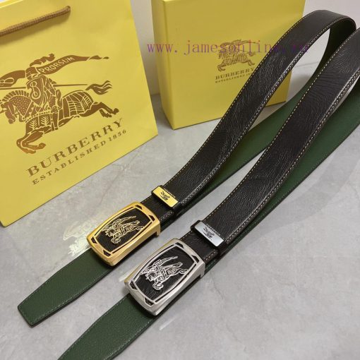 BurberryMaterial: Leather Belt with 100% Head Layer. The leather belt is guaranteed to be ge i9j20qei - Image 10