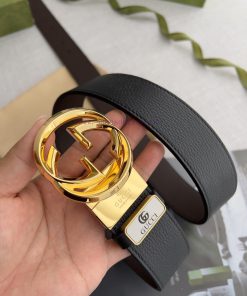 Gucci. Gucci Belt and BeltsHanging buckle, double-sided top layer cowhide, double-sided rota zf1d7iyd