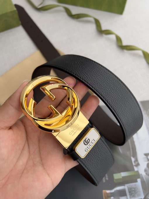 Gucci. Gucci Belt and BeltsHanging buckle, double-sided top layer cowhide, double-sided rota zf1d7iyd