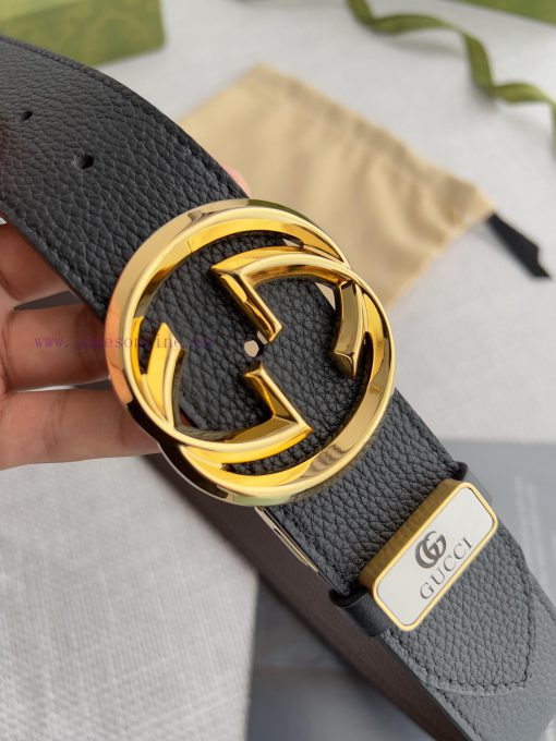 Gucci. Gucci Belt and BeltsHanging buckle, double-sided top layer cowhide, double-sided rota gkp1140h - Image 4