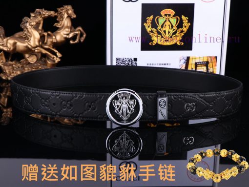 Belt Gucci GucciBelt recognition, complimentary punchThe material is 100% top layer cowhide, wk5cit3r