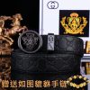 Belt Gucci GucciBelt recognition, complimentary punchThe material is 100% top layer cowhide, 4k84fpen