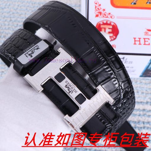 Hermes ️The material is made of 100% top layer cowhide, ensuring that 24k pure steel buckles 7pvqdh0v - Image 4