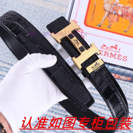 Hermes ️The material is made of 100% top layer cowhide, ensuring that 24k pure steel buckles 7pvqdh0v - Image 5